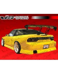 VIS Racing 1989-1994 Nissan 240Sx Hb B Speed Rear Bumper