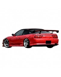 VIS Racing 1989-1994 Nissan 240Sx Hb G Speed Rear Bumper