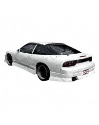 VIS Racing 1989-1994 Nissan 240Sx Hb V Spec Type 4 Rear Bumper