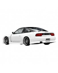 VIS Racing 1989-1994 Nissan 240Sx Hb V Speed Rear Bumper