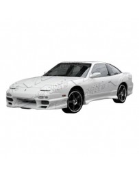 VIS Racing 1989-1994 Nissan 240Sx 2Dr/Hb Demon Side Skirts