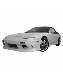 VIS Racing 1989-1994 Nissan 240Sx 2Dr/Hb G Speed Front Bumper