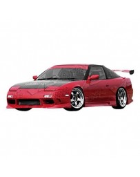 VIS Racing 1989-1994 Nissan 240Sx 2Dr/Hb G Speed Side Skirts