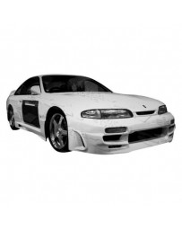 VIS Racing 1995-1996 Nissan 240Sx 2Dr Xtreme Front Bumper