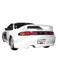 VIS Racing 1995-1998 Nissan 240Sx 2Dr Xtreme Rear Bumper