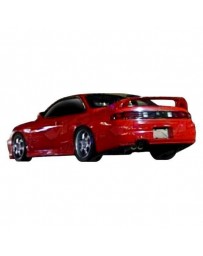 VIS Racing 1995-1998 Nissan 240Sx 2Dr Stalker Rear Lip