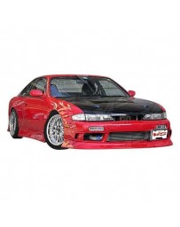 VIS Racing 1995-1996 Nissan 240Sx 2Dr Z Speed Front Bumper