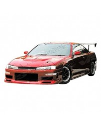 VIS Racing 1995-1998 Nissan 240Sx 2Dr Z Speed Side Skirts