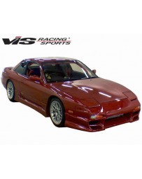 VIS Racing 1989-1994 Nissan 240Sx 2Dr/Hb Demon Front Bumper