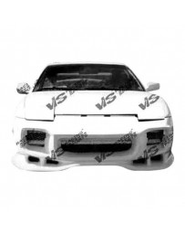 VIS Racing 1989-1994 Nissan 240Sx 2Dr/Hb Invader Front Bumper