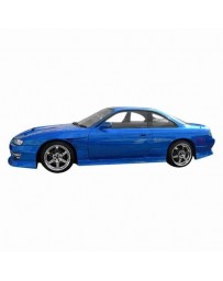 VIS Racing 1995-1998 Nissan 240Sx 2Dr M-Speed Side Skirts