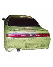 VIS Racing 1995-1998 Nissan 240Sx 2Dr Z Speed Rear Bumper