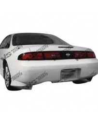 VIS Racing 1995-1998 Nissan 240Sx 2Dr Invader Rear Apron