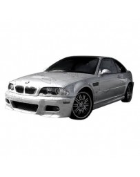 VIS Racing 1999-2005 Bmw E46 2Dr M3 Side Skirts