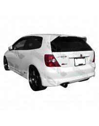 VIS Racing 2002-2005 Honda Civic Si Hb Type R Rear Lip