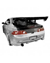 VIS Racing 2005-2006 Acura Rsx 2Dr Tracer Rear Bumper