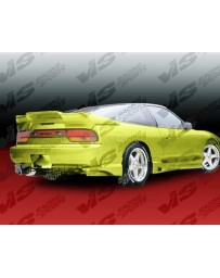 VIS Racing 1989-1994 Nissan 240Sx 2Dr/Hb Invader Side Skirts