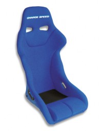 ChargeSpeed Bucket Racing Seat Genoa Type Kevlar Blue