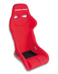 ChargeSpeed Bucket Racing Seat Genoa Type Kevlar Red