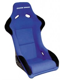 ChargeSpeed Bucket Racing Seat Sport Type Carbon Blue