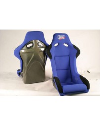 ChargeSpeed Bucket Racing Seat Sport Type Kevlar Blue