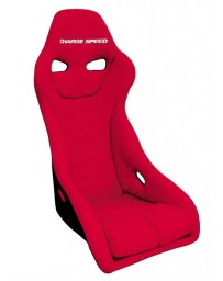 ChargeSpeed Bucket Racing Seat Genoa-S Type Carbon Red