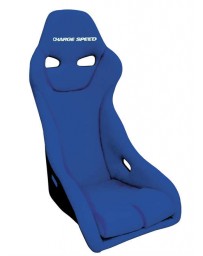 ChargeSpeed Bucket Racing Seat Genoa-S Type Kevlar Blue