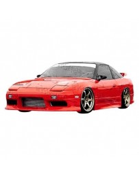 VIS Racing 1989-1994 Nissan 240Sx 2Dr/Hb M Speed Type 2 Side Skirts