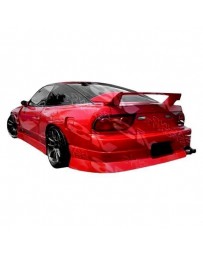 VIS Racing 1989-1994 Nissan 240Sx 2Dr V Spec Type 4 Rear Bumper