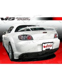 VIS Racing 2004-2008 Mazda Rx8 2Dr G Speed Rear Bumper