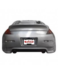 VIS Racing 2003-2008 Nissan 350Z 2Dr Wings Rear Bumper