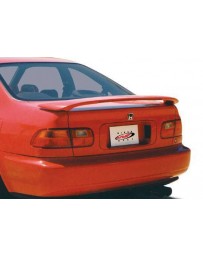 VIS Racing 1992-1995 Honda Civic 2Dr 2 Leg Wing With Light