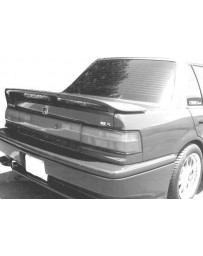 VIS Racing 1988-1991 Honda Civic 4Dr Accord Style Wing With Light