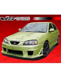 VIS Racing 2004-2006 Hyundai Elantra 4Dr Cyber Front Bumper