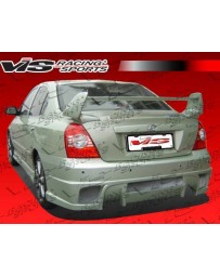 VIS Racing 2004-2006 Hyundai Elantra 4Dr Cyber Rear Bumper