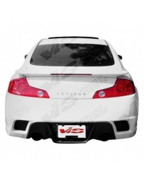 VIS Racing 2003-2007 Infiniti G35 2Dr K Speed Rear Bumper
