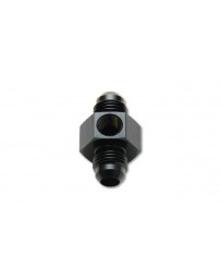 Vibrant Performance Male AN Flare Union Adapter with 1/8" NPT Port Size: -4AN