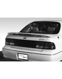 VIS Racing 1996-1999 Infiniti I30 Factory Style Wing With Light