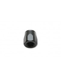 Vibrant Performance Hose End Socket Size: -4AN Color: Black