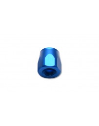 Vibrant Performance Hose End Socket Size: -4AN Color: Blue