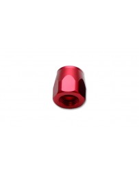 Vibrant Performance Hose End Socket Size: -4AN Color: Red