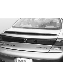 VIS Racing 1997-2002 Ford Escort/Zx2 2/4 Door Factory Style Wing With Light