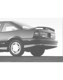 VIS Racing 1992-1994 Chevrolet Cavalier 2/4Dr Wing With Light