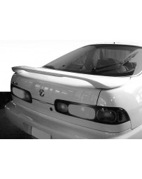 VIS Racing 1994-2001 Acura Integra 4Dr Factory Style Wing With Light