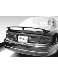 VIS Racing 1997-2002 Buick Century 4Dr Custom 3 Leg Wing With Light