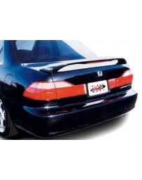 VIS Racing 1998-2002 Honda Accord 2Dr Factory Style Wing With Light