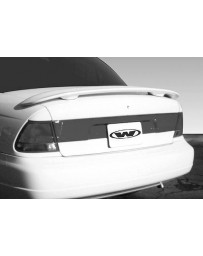 VIS Racing 1996-1999 Saturn Sl Custom 2 Leg Wing With Light