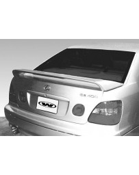 VIS Racing 1998-2002 Lexus Gs300/400 Factory Style 2 Leg Wing With Light