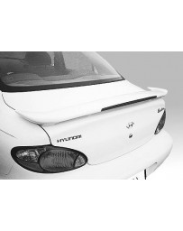 VIS Racing 1999-2000 Hyundai Elantra Factory Style Wing With Light