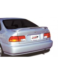 VIS Racing 1996-2000 Honda Civic 2Dr Coupe Factory Style Wing With Light